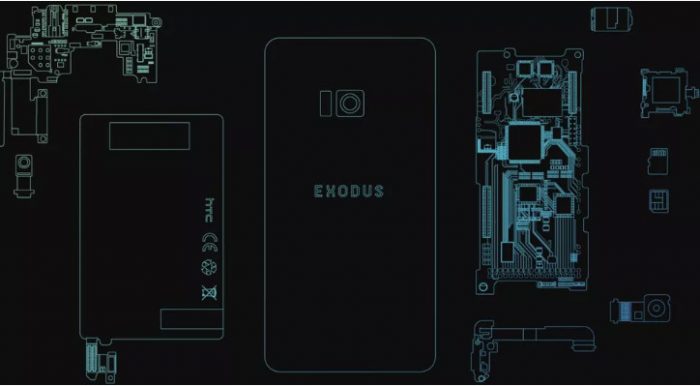 Điện thoại blockchain - HTC Exodus có giá 1000 USD