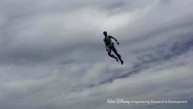 Lần tới coi phim Disney, bạn sẽ khó phát hiện đâu là robot animatronic chuyên đóng thế