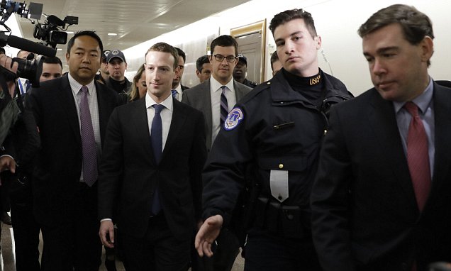 Facebook chi 10 triệu đô tiền an ninh cho Mark Zuckerberg