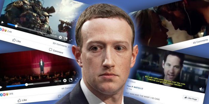 Facebook để các nhóm kín chia sẻ phim trái phép