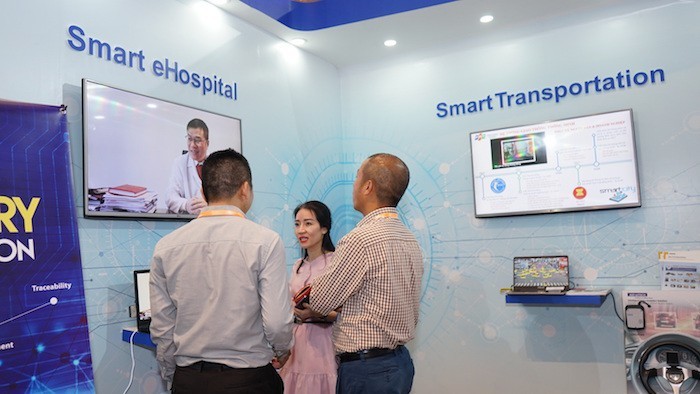FPT giới thiệu các nền tảng công nghệ mới tại Industry 4.0 Summit