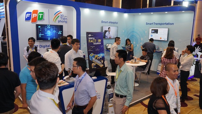 FPT giới thiệu các nền tảng công nghệ mới tại Industry 4.0 Summit