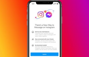 Instagram sẽ được đồng bộ trong Facebook Messenger