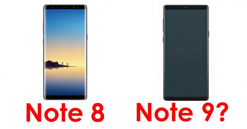 Rò rỉ hình ảnh Samsung Galaxy Note 9, liệu Samsung đã hết ý tưởng?