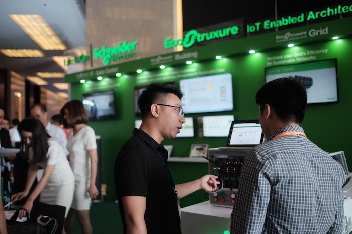 Schneider Electric giới thiệu giải pháp EcoStruxure Building cho thành phố thông minh