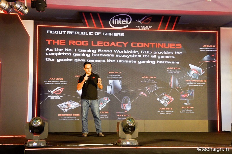 ASUS ROG ra mắt bộ đôi laptop gaming viền mỏng Strix SCAR II và Hero II