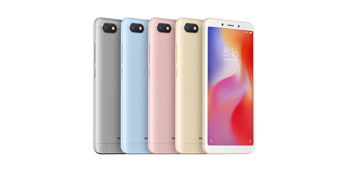 Xiaomi lên kệ Redmi 6 và 6A, bản 6A có giá Flash Sale chỉ 2 triệu Xiaomi lên kệ Redmi 6 và 6A, bản 6A có giá Flash Sale chỉ 2 triệu