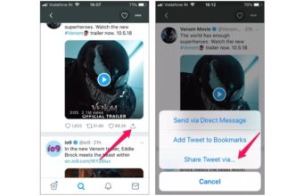 Hướng dẫn download video từ Twitter cho iPhone Hướng dẫn download video từ Twitter cho iPhone