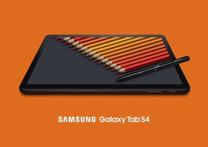 Samsung bất ngờ ra mắt Galaxy Tab S4 và Galaxy Tab A 10.5