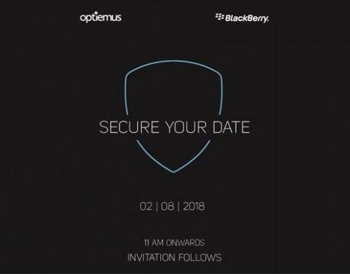 BlackBerry Evolve X cảm ứng toàn màn hình sẽ xuất hiện vào ngày 2/8