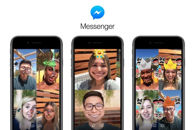 Facebook ra mắt game AR xã hội cho ứng dụng Messenger trong khi trò chuyện