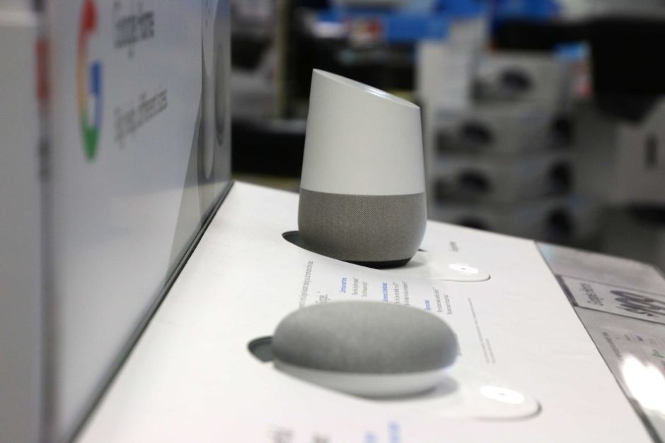 Google lần đầu vượt Amazon về thị phần loa thông minh