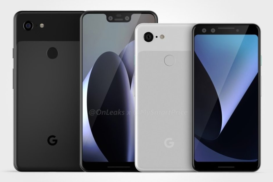 Lộ diện hình ảnh thực tế của Google Pixel 3 với thiết kế không tai thỏ