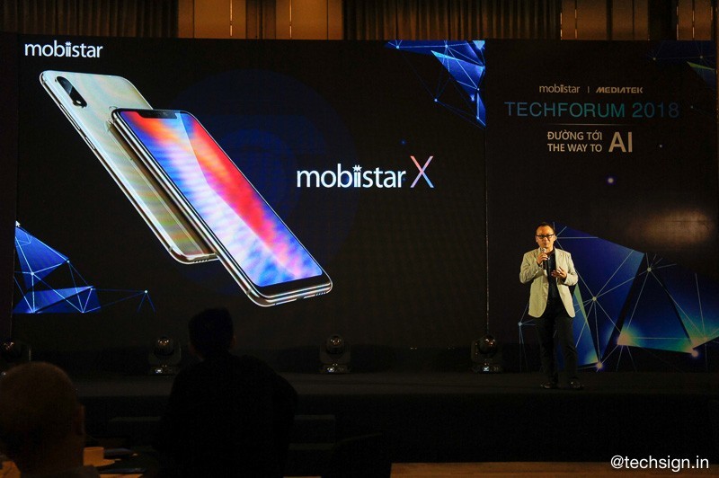 Mobiistar X ra mắt: tai thỏ, chip Helio P22, tích hợp AI, giá 4,6 triệu đồng