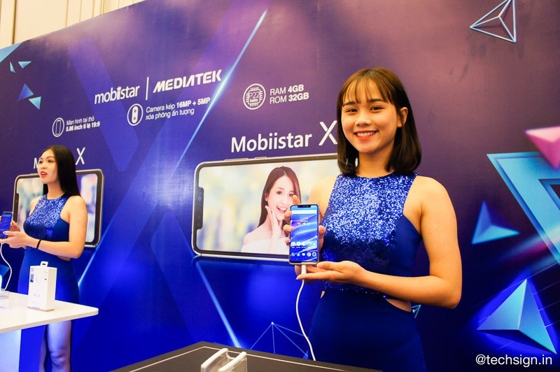 Mobiistar X ra mắt: tai thỏ, chip Helio P22, tích hợp AI, giá 4,6 triệu đồng