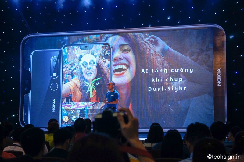 Nokia 6.1 Plus ra mắt thị trường Việt, giá 6,59 triệu đồng