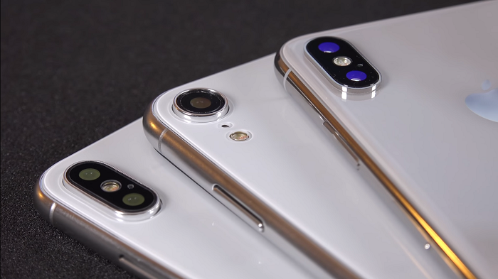 Rò rỉ ba mẫu thiết kế iPhone 2018 trong video mới