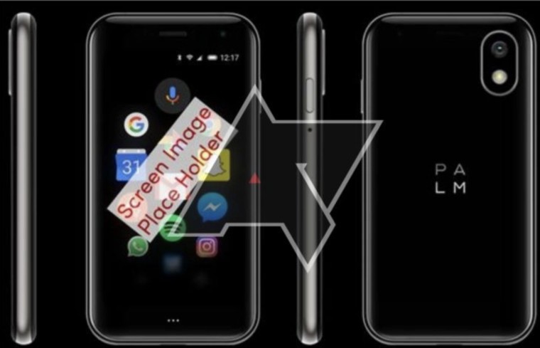 Rò rỉ hình ảnh smartphone mới của Palm với tên mã "Pepito"