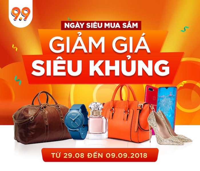 Hơn 900 thương hiệu hàng đầu tham gia vào 9.9 Ngày Siêu Mua Sắm của Shopee