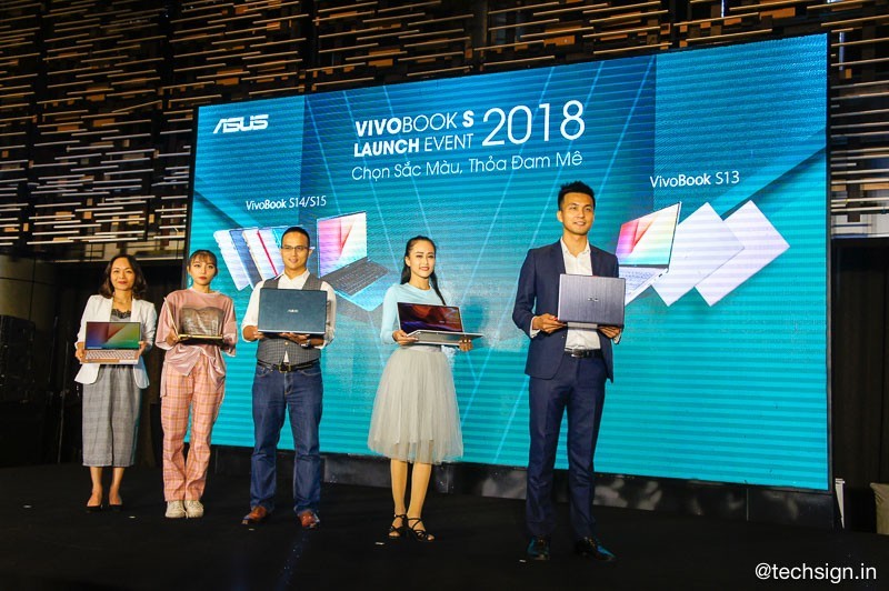 ASUS lên kệ VivoBook S series mới: viền màn hình siêu mỏng, nhiều lựa chọn cấu hình và màu sắc