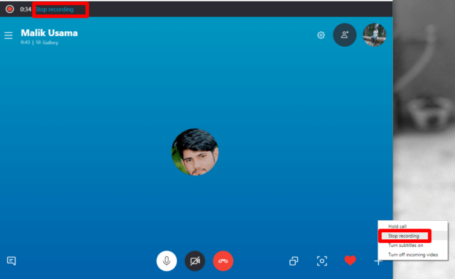 Hướng dẫn ghi âm cuộc gọi từ Skype