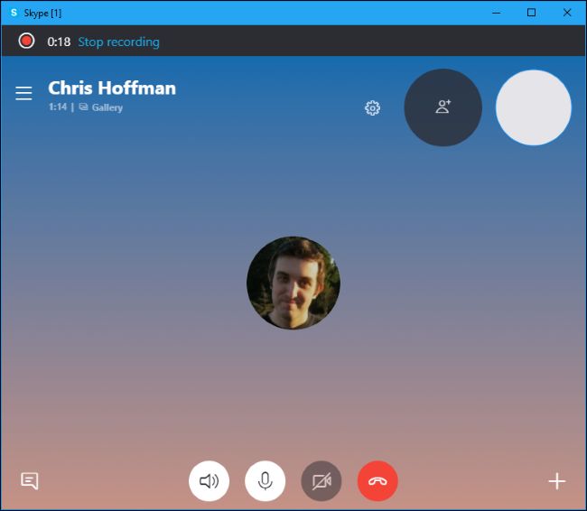 Hướng dẫn cách ghi âm cuộc gọi từ Skype