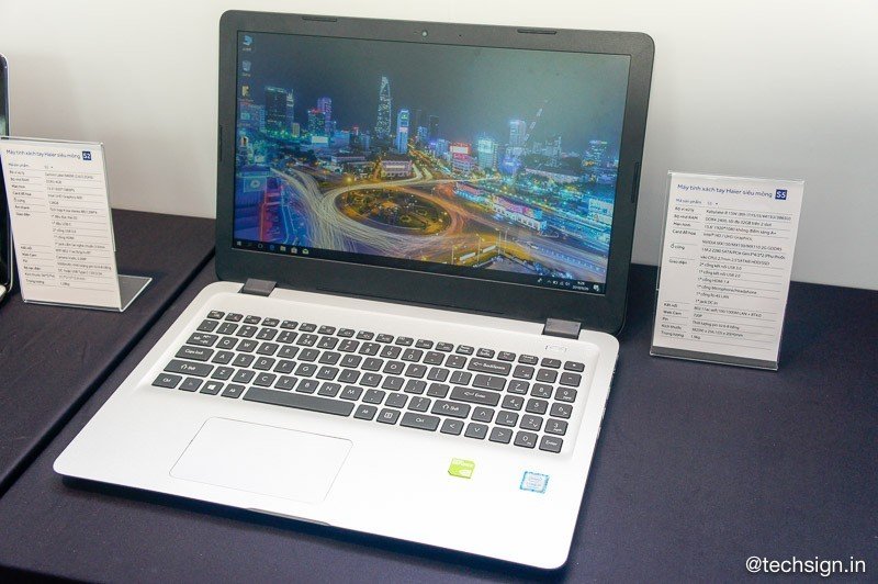 Haier giới thiệu 4 dòng laptop mới tại Việt Nam, khởi điểm 5,5 triệu đồng