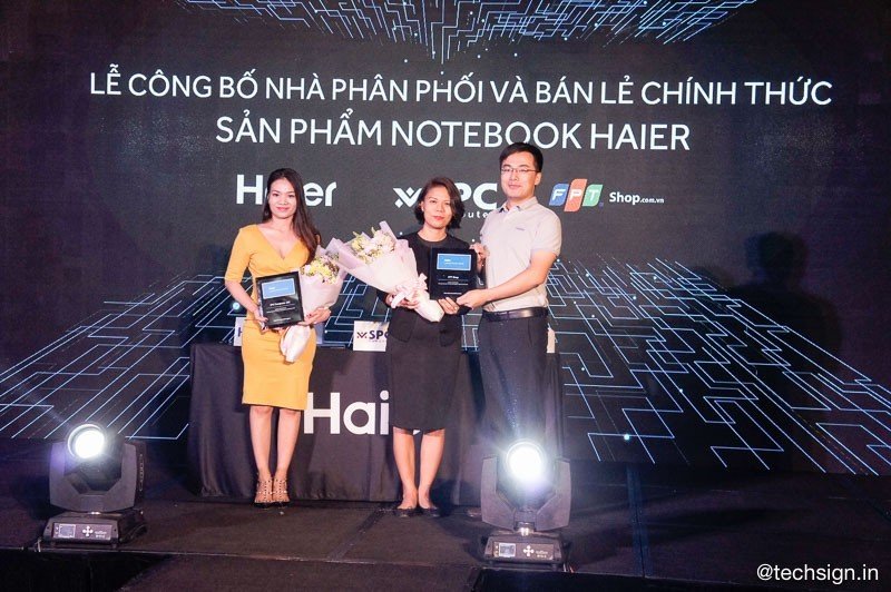 Haier giới thiệu 4 dòng laptop mới tại Việt Nam, khởi điểm 5,5 triệu đồng