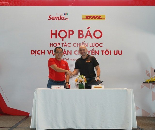 Sen Đỏ và DHL hợp tác giúp dịch vụ vận chuyển tối ưu hơn
