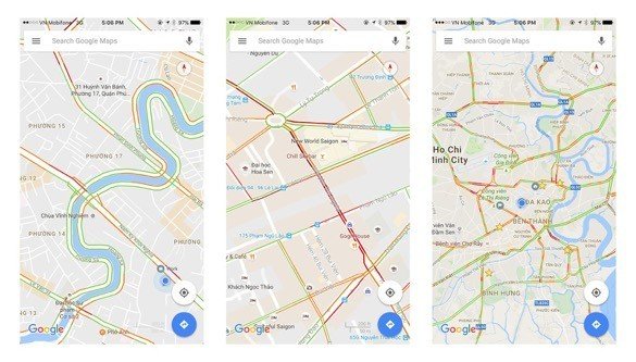 20 thủ thuật có thể bạn chưa biết về Google Maps trên smartphone