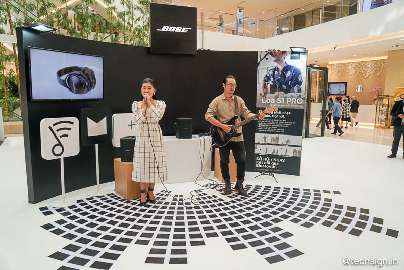 Bose Roadshow 2018 sẽ diễn ra đến ngày 28/10
