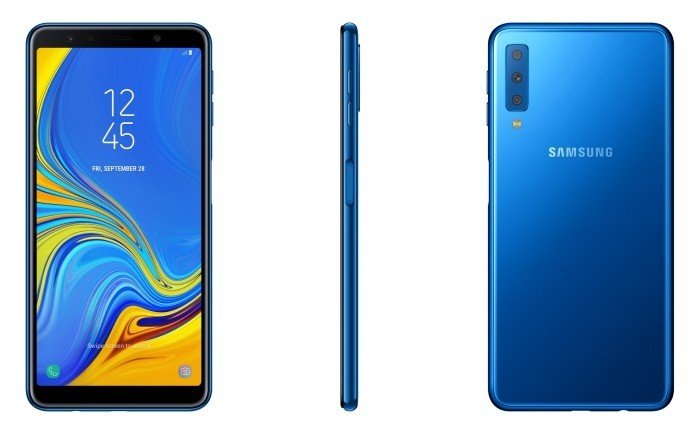 Chính thức ra mắt Galaxy A7 2018, smartphone Samsung đầu tiên có 3 camera