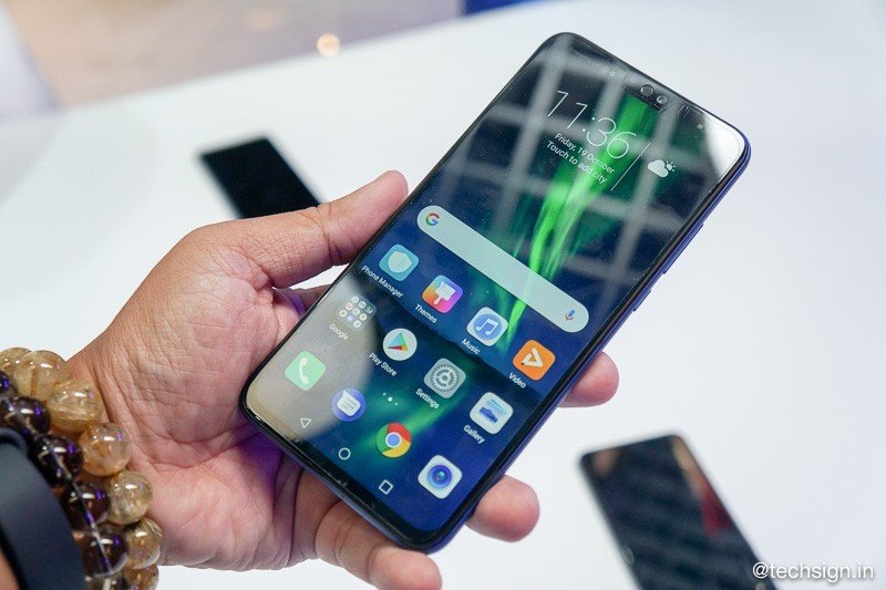 Honor 8X ra mắt: màn hình 6,5 inch, chip Kirin 710, camera AI đến 21 chấm
