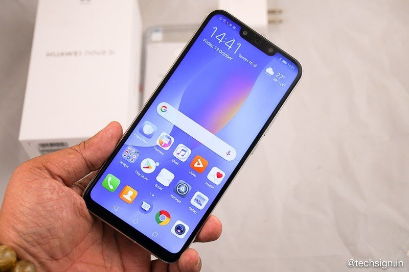 Đánh giá Huawei Nova 3i: máy đẹp, cứng chắc, cấu hình và camera khá