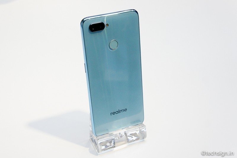 Realme ra mắt đến 3 smartphone là C1, Realme 2 và Realme 2 Pro
