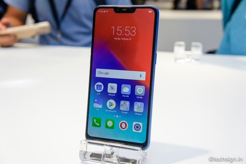 Realme ra mắt đến 3 smartphone là C1, Realme 2 và Realme 2 Pro