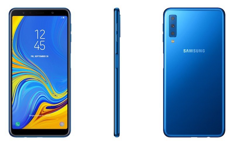 Samsung mở đặt hàng Galaxy A7 (2018), giá 7,69 triệu đồng