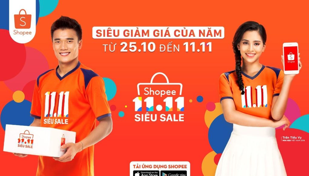 Shopee Siêu Sale, ngày hội mua sắm trực tuyến lớn nhất năm