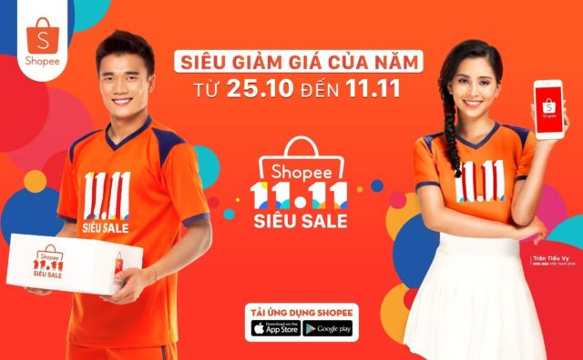 Shopee Siêu Sale, ngày hội mua sắm trực tuyến lớn nhất năm