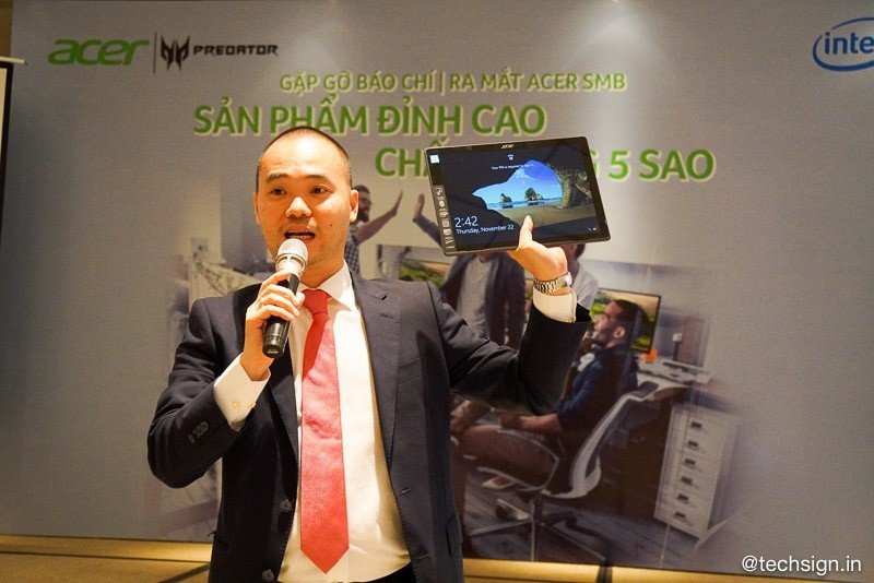 Acer tiến vào mảng Doanh nghiệp Vừa Và nhỏ (SMB)