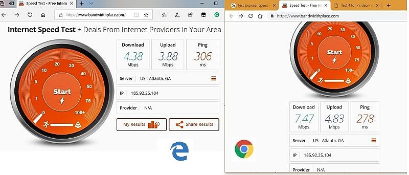 Cuộc đối đầu giữa Edge và Chrome, đâu là trình duyệt tốt nhất 2018?