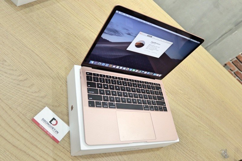 Di Động Việt bán iPad Pro và Macbook Air 2018, giá khởi điểm 25 triệu