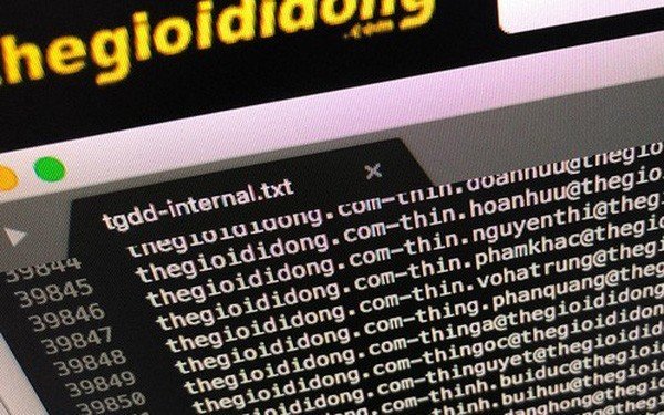 Hacker khẳng định nắm hơn 5 triệu thông tin của Thế Giới Di Động