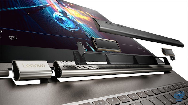 Ra mắt laptop biến hình đột phá Lenovo Yoga C930