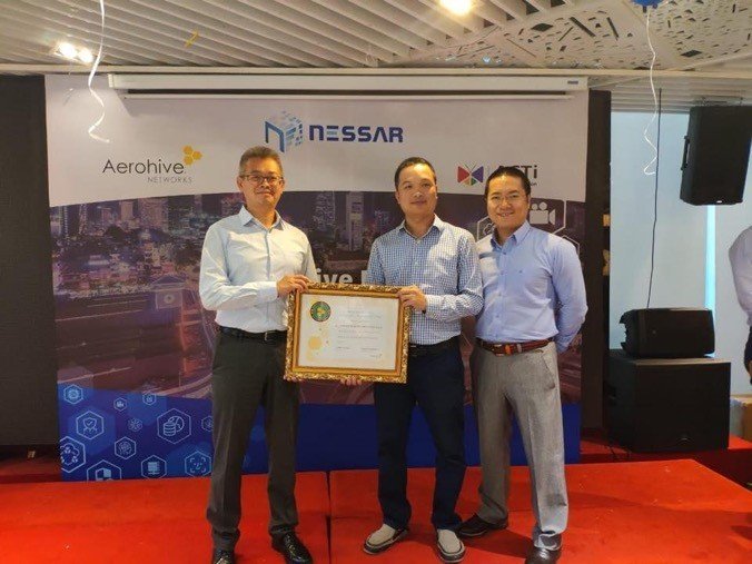 Nessar chính thức phân phối các giải pháp an ninh công nghệ cao