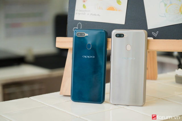 OPPO A7 ra mắt: hai phiên bản bộ nhớ, camera kép, pin 4.230mAh