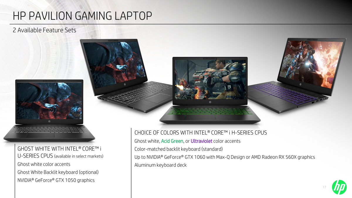 Ra mắt HP Pavilion Gaming 15 dành cho game thủ