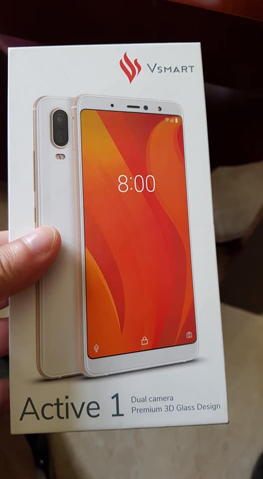Smartphone Vsmart giá 6 triệu đồng lộ diện