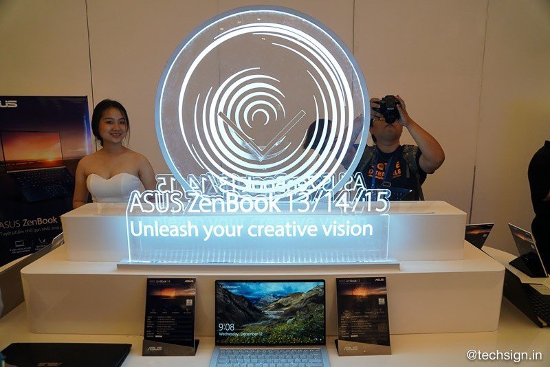 ASUS tổ chức triển lãm Zen Gallery, ra mắt ASUS ZenBook 13 / 14 / 15