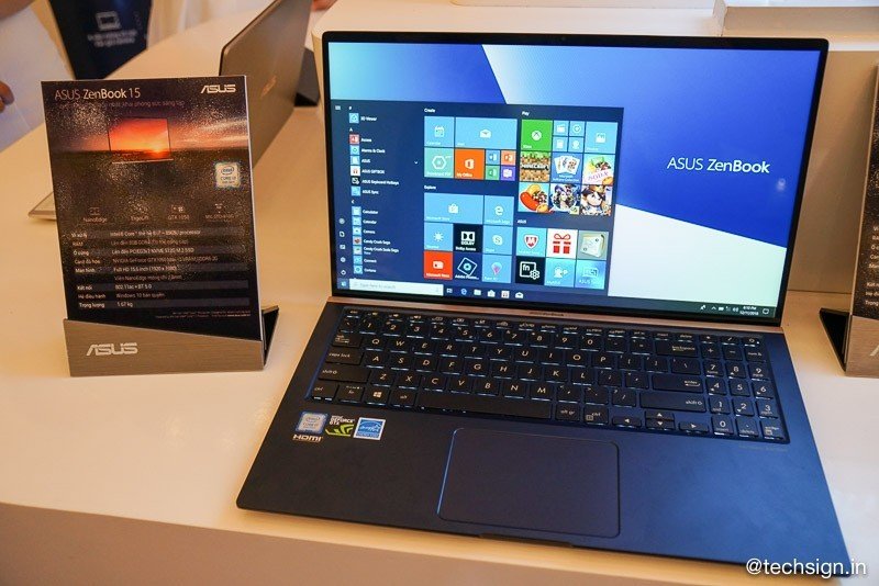 ASUS tổ chức triển lãm Zen Gallery, ra mắt ASUS ZenBook 13 / 14 / 15